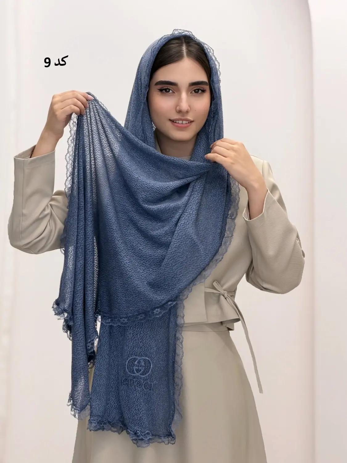 6875-شال دورگیپور کمند